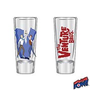Venture Bros. Hank and Dean 2 oz. Glass - Set of 4